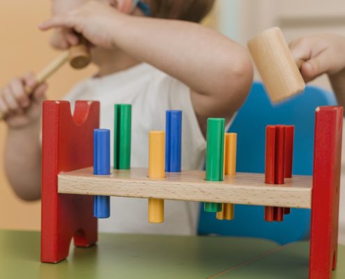 Imagen de niños jugando